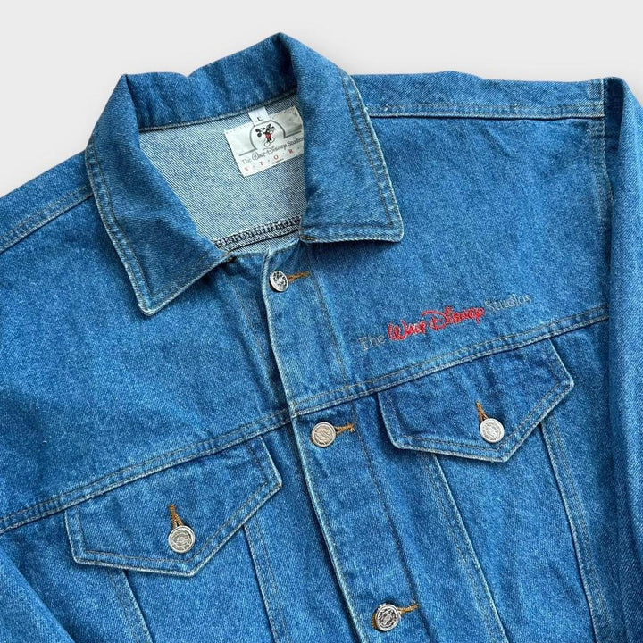 Disney Denim jacket - large