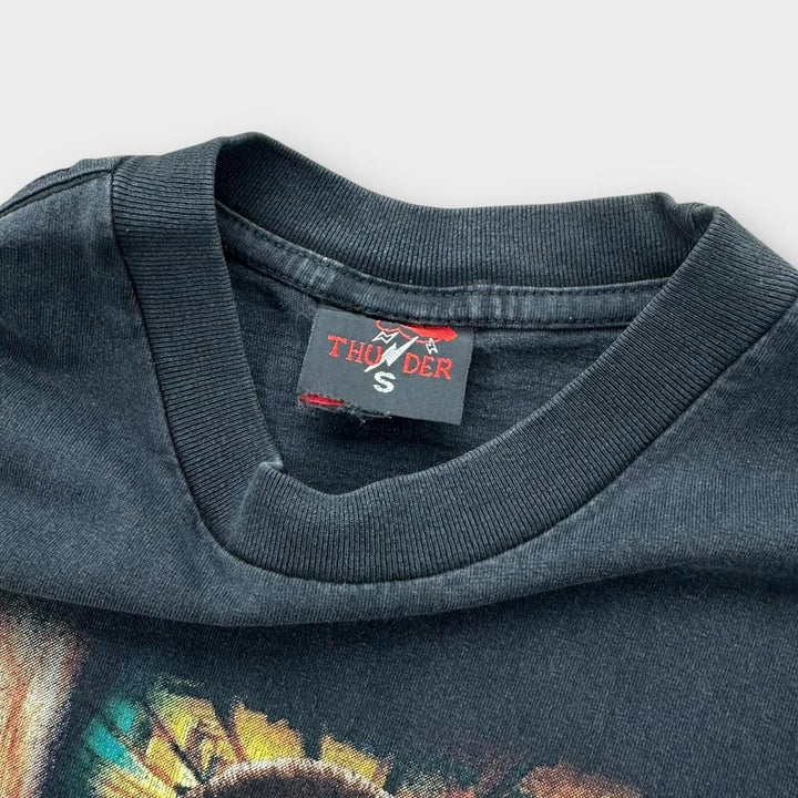 Triple H wrestling tee - small