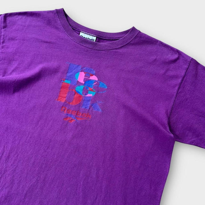 Vintage Reebok graphic tee - large