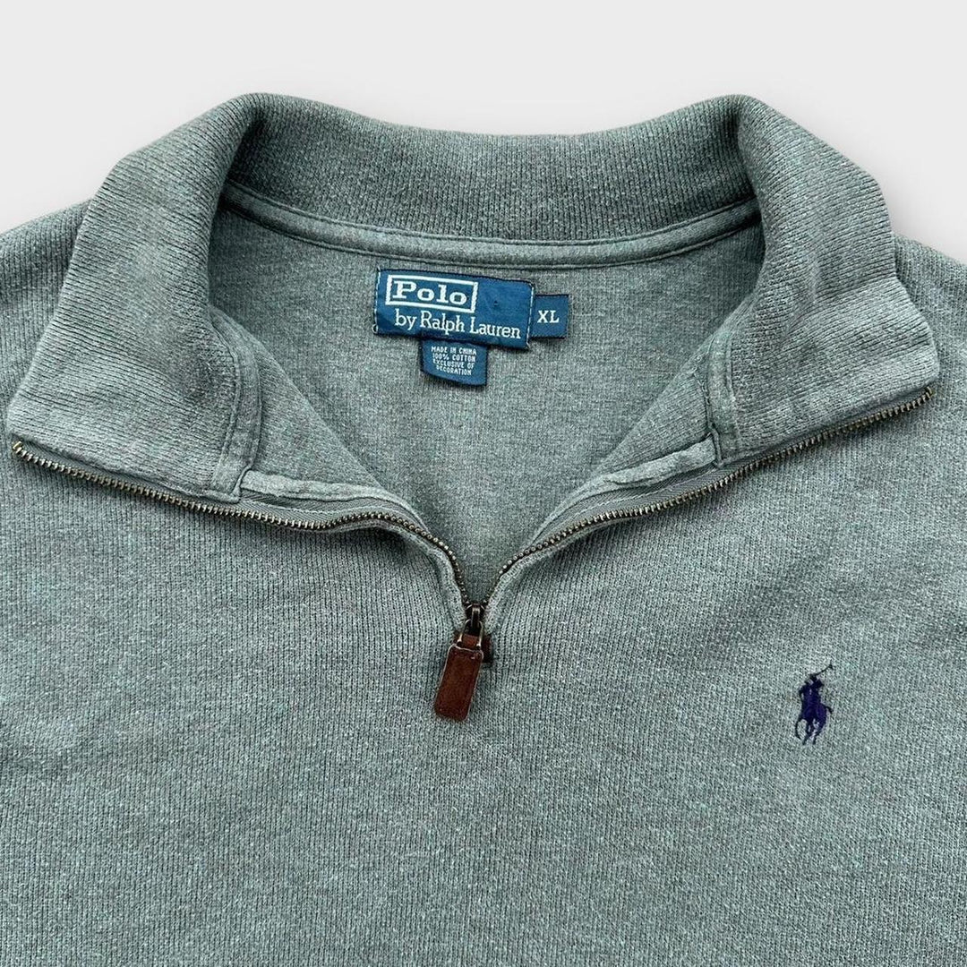 Polo Ralph Lauren quarter zip jumper - XL