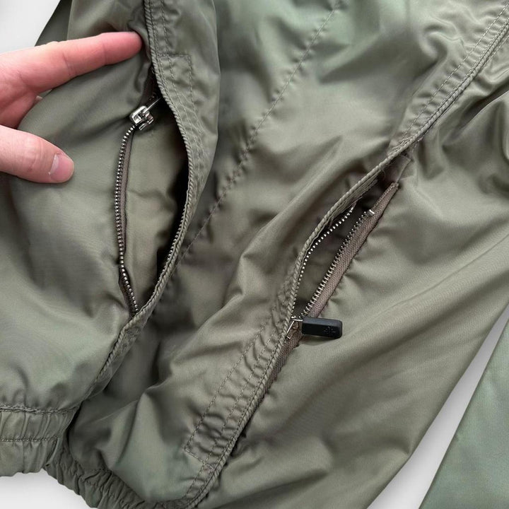 Moncler biker jacket - size 5 (women’s XL)