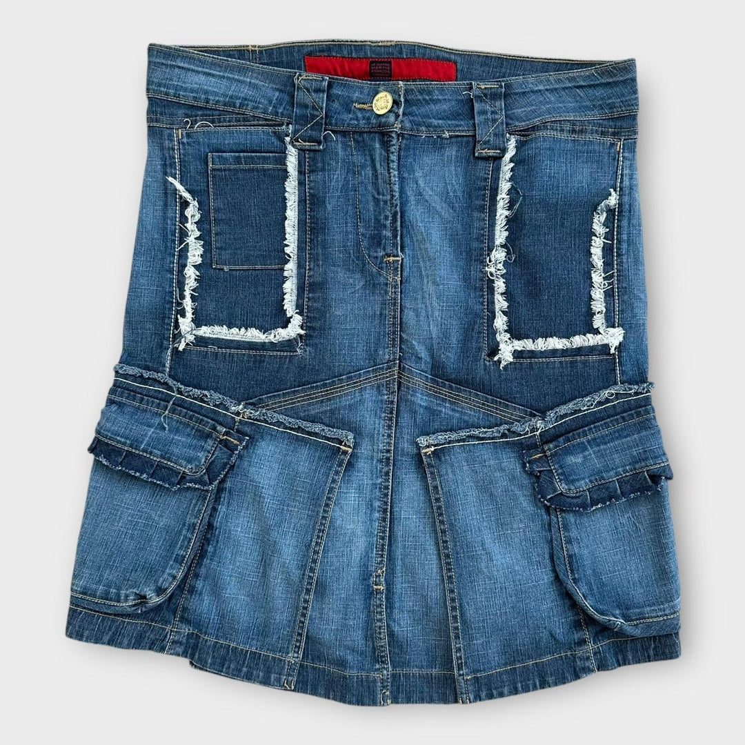 Marithe Francois Girbaud denim skirt - 32 waist