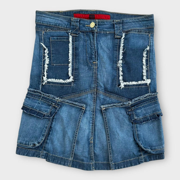 Marithe Francois Girbaud denim skirt - 32 waist