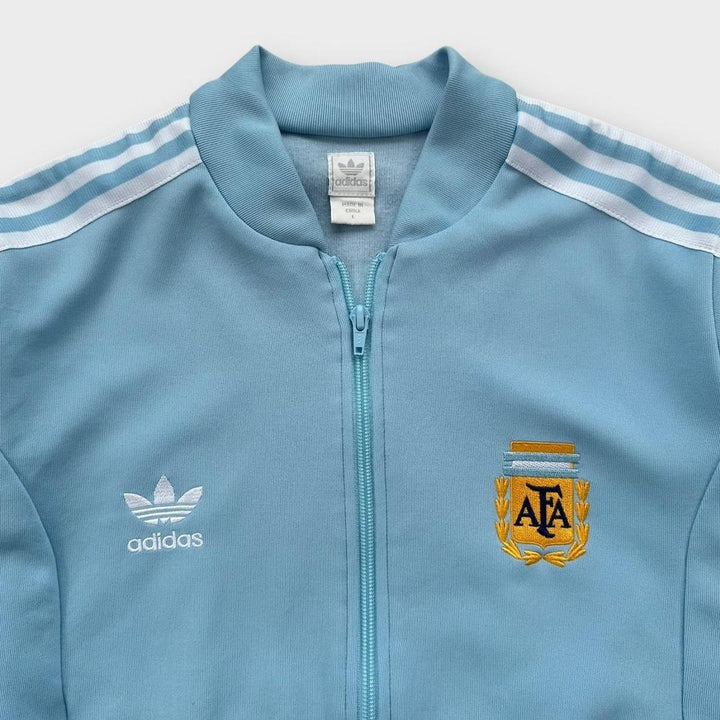 Argentina football jacket - large women’s