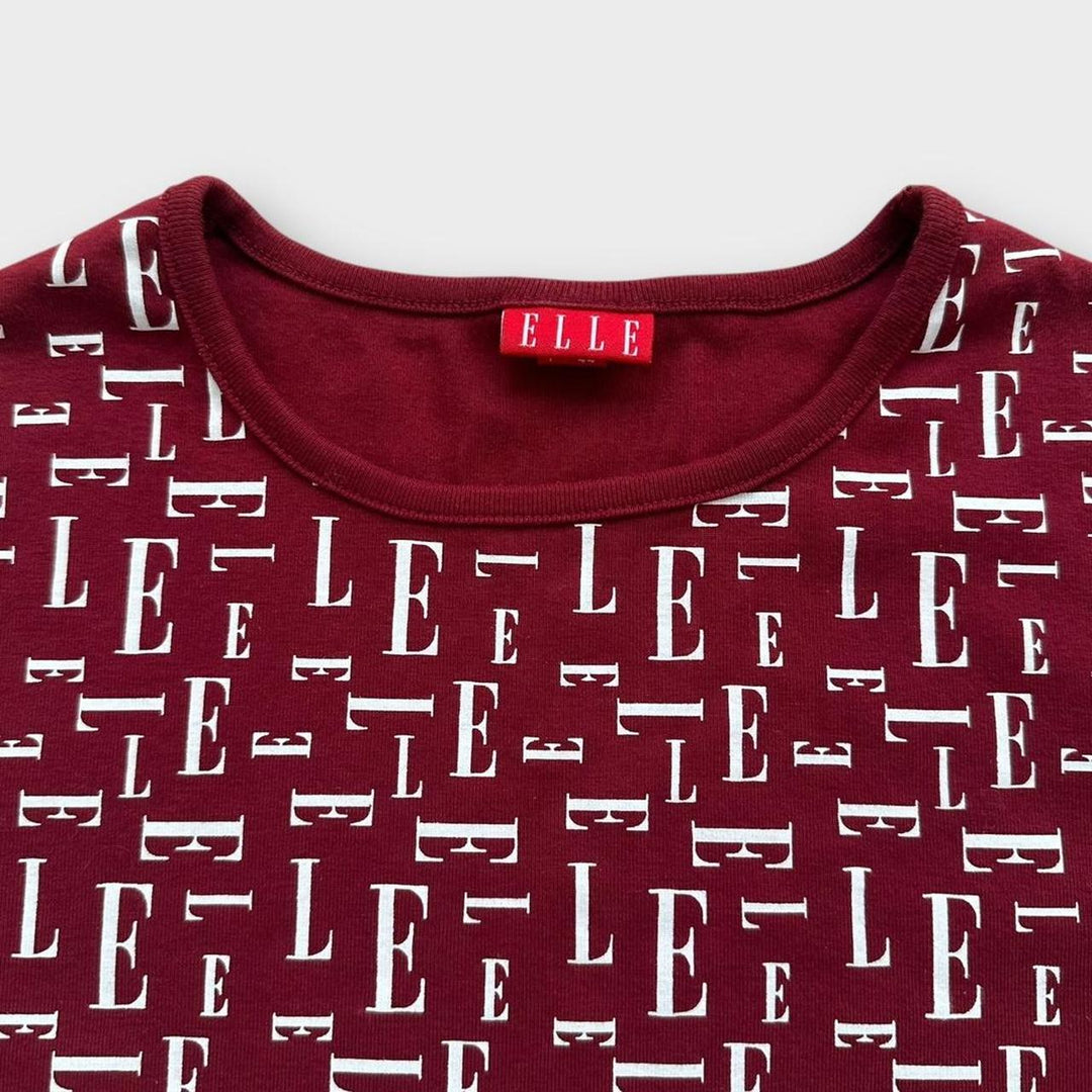 Y2K vintage Elle top - women’s XL