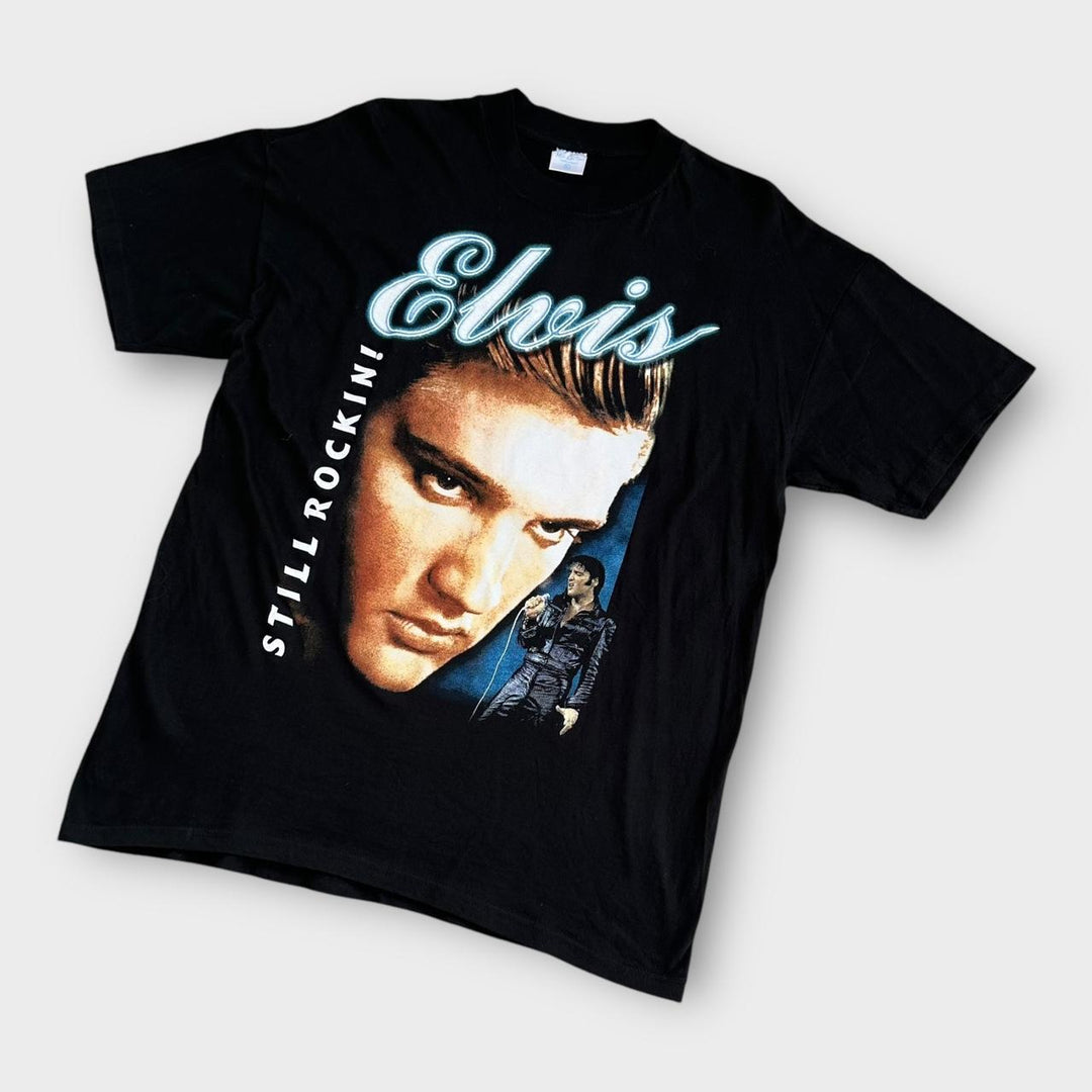 Vintage Elvis graphic tee - XL