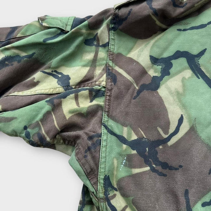 British army DPM combat jacket - large