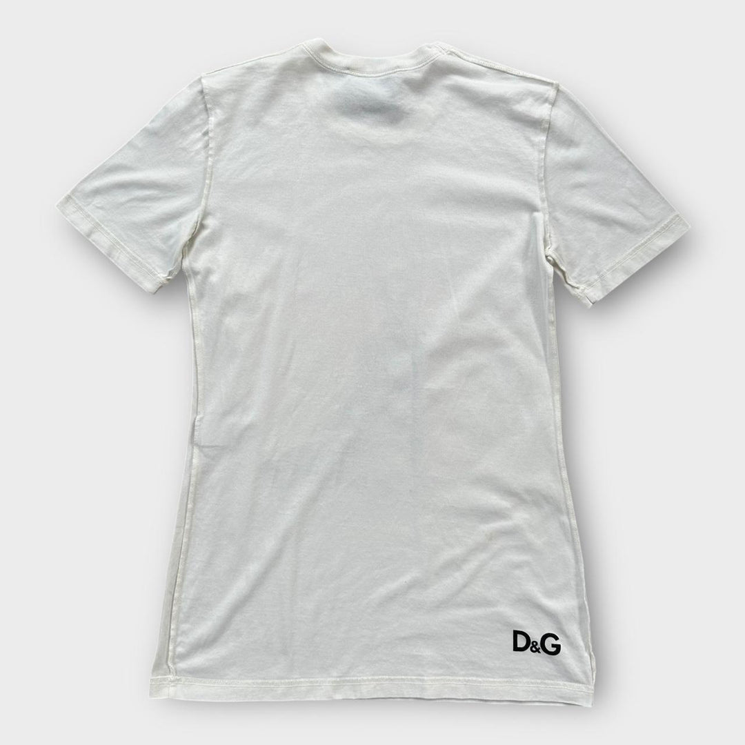 Vintage D&G Kim Basinger graphic tee - women’s large