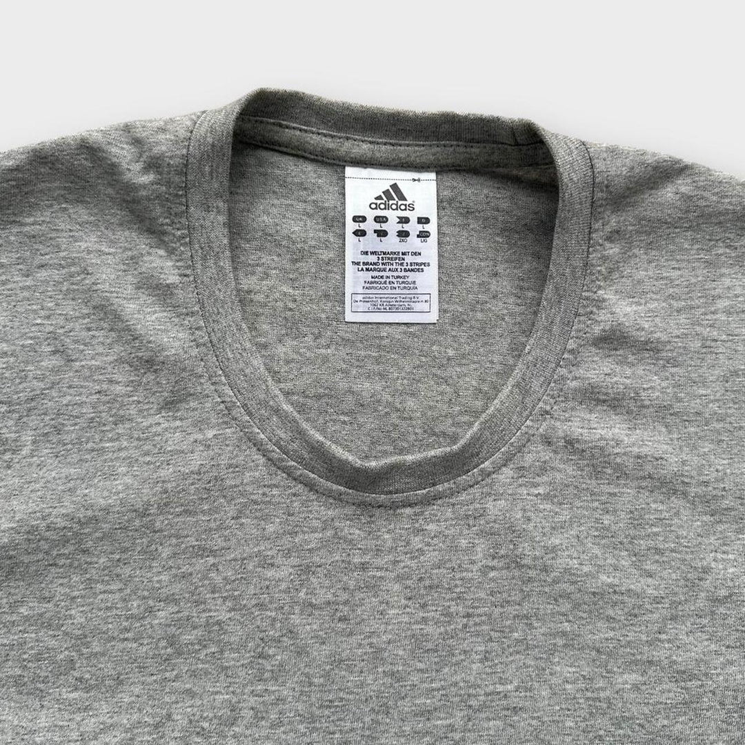 Adidas graphic tee - large