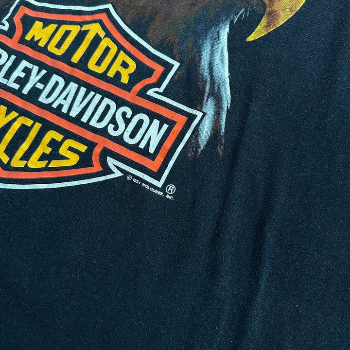 Vintage Harley Davidson graphic tee - XL