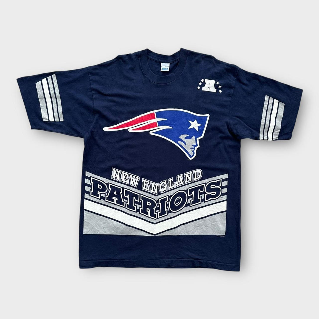 Vintage Patriots single stitch tee - XL