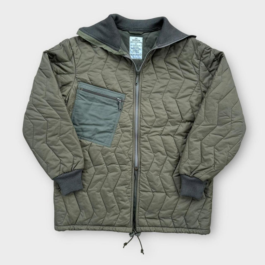 Vintage German Military liner jacket - medium