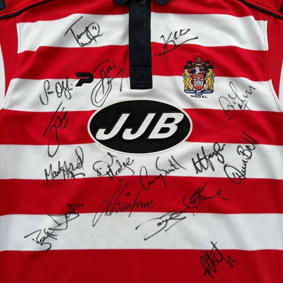 Wigan Warriors rugby top - medium