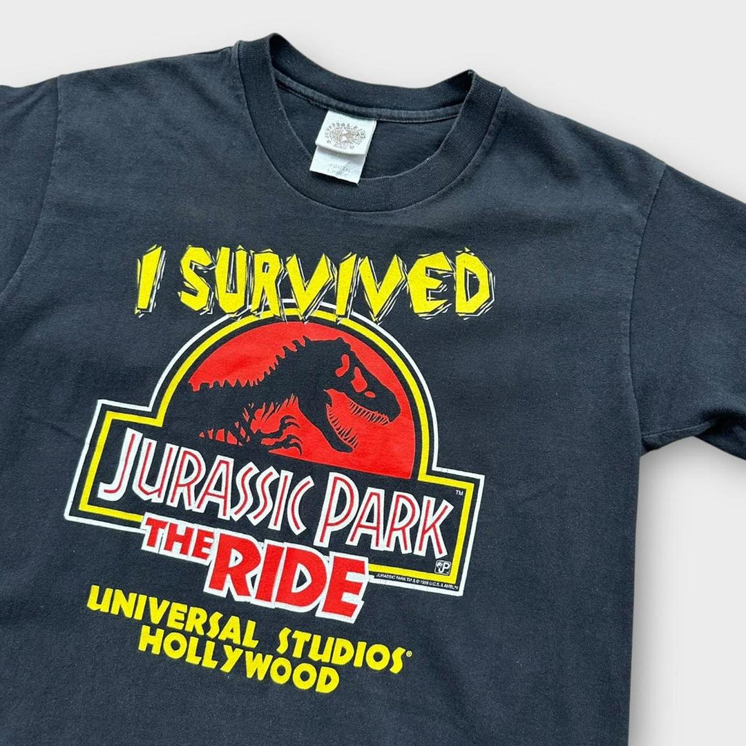 Jurassic Park Vintage tee - youth large (women’s small)