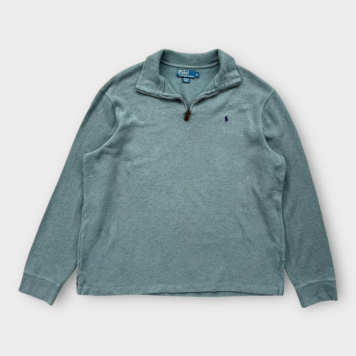 Polo Ralph Lauren quarter zip jumper - XL