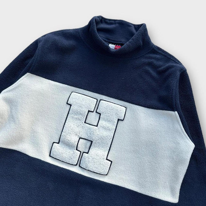 Tommy Hilfiger fleece sweatshirt - large