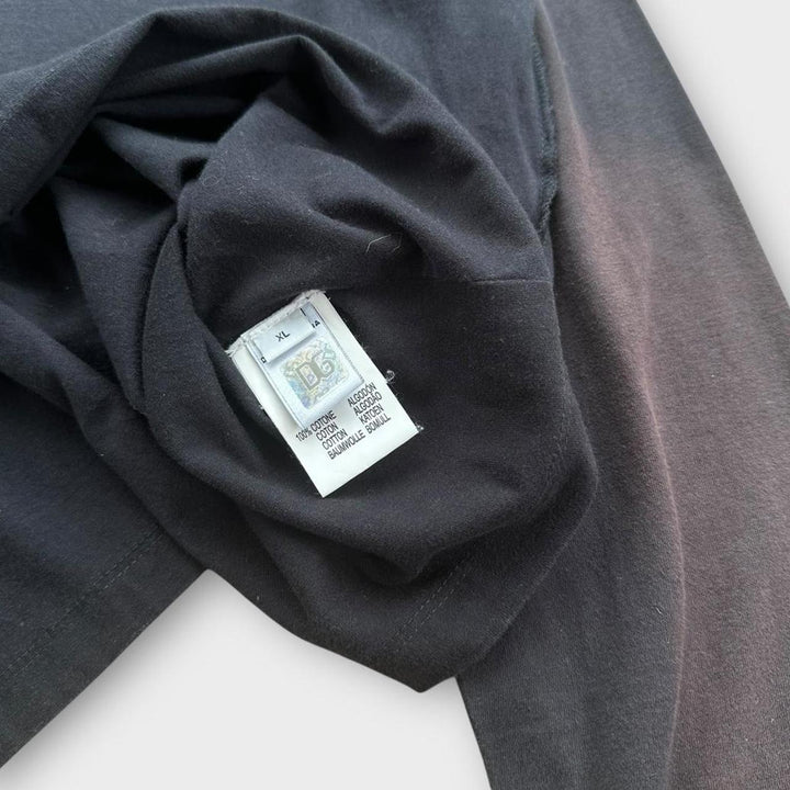 D&G spell out longsleeve tee - junior XL (women’s large)