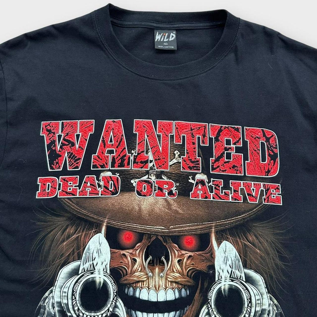 Skull graphic tee - XL