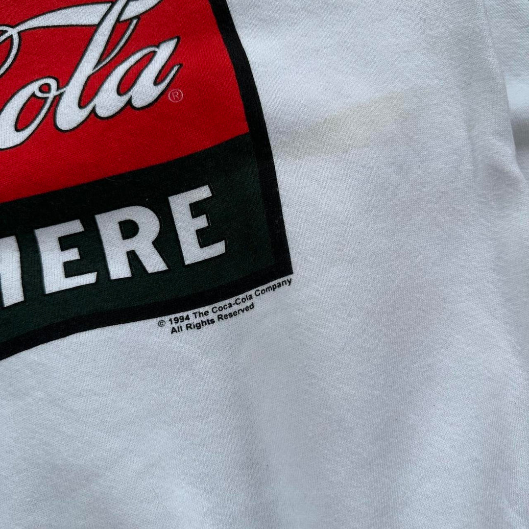 Vintage Coca Cola sweatshirt - large
