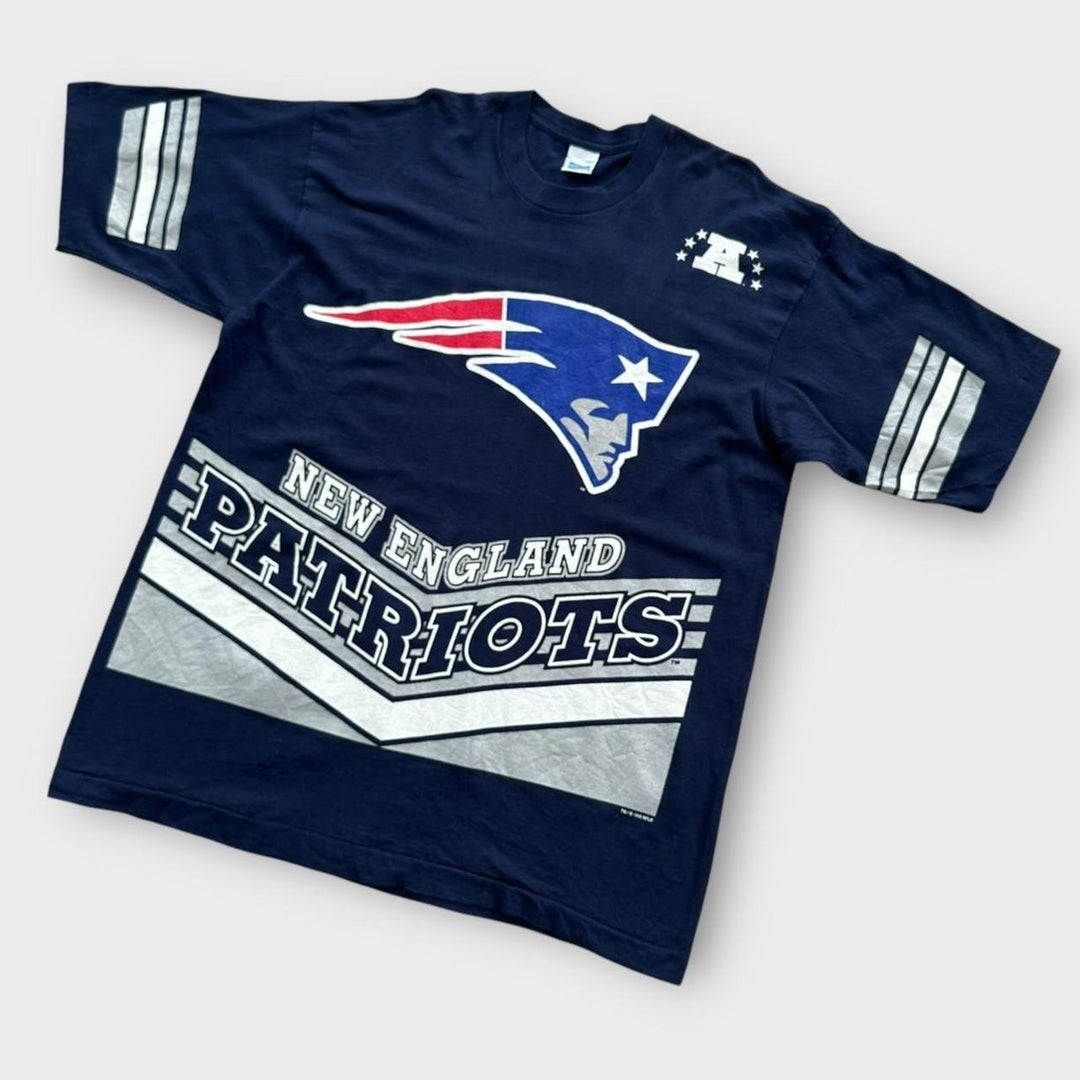 Vintage Patriots single stitch tee - XL