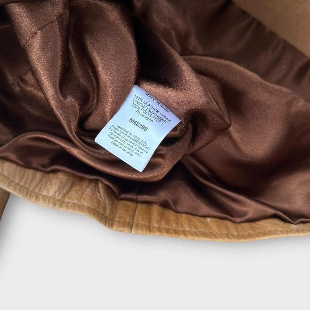 Y2K Next leather jacket - women’s large