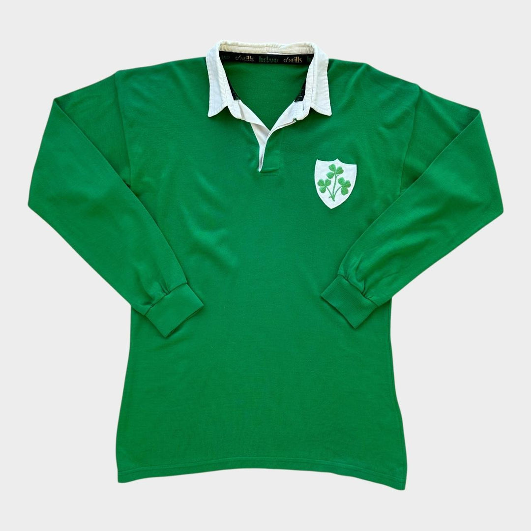 Vintage Ireland rugby top - large