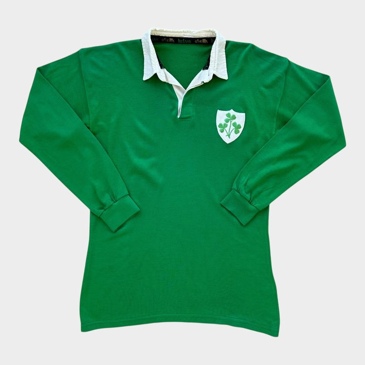 Vintage Ireland rugby top - large