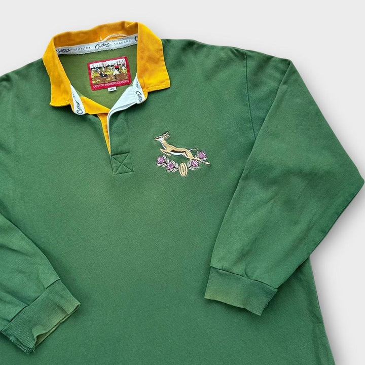Vintage South Africa rugby shirt - XL