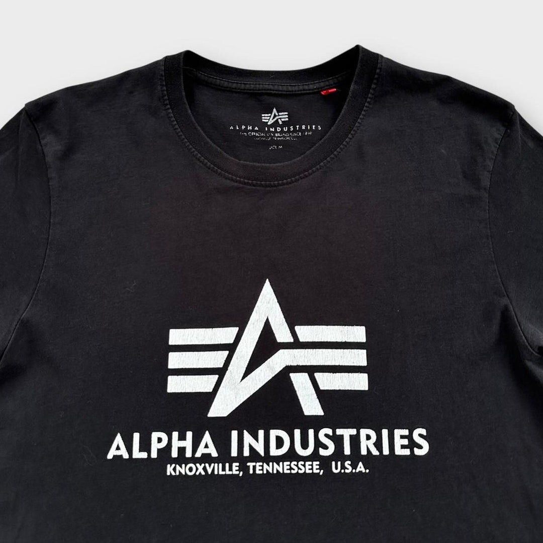 Alpha industries graphic tee - medium