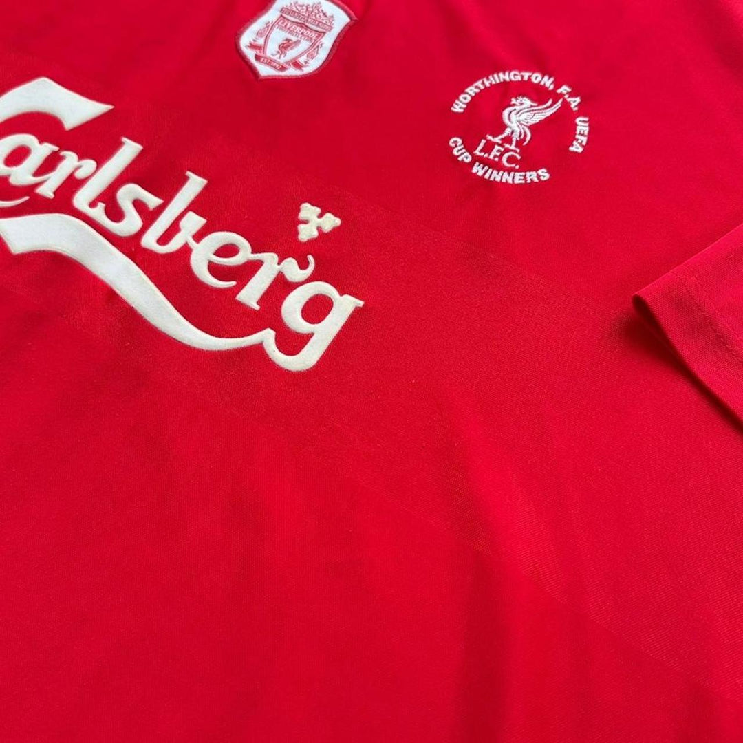 Vintage Liverpool football shirt - XXL