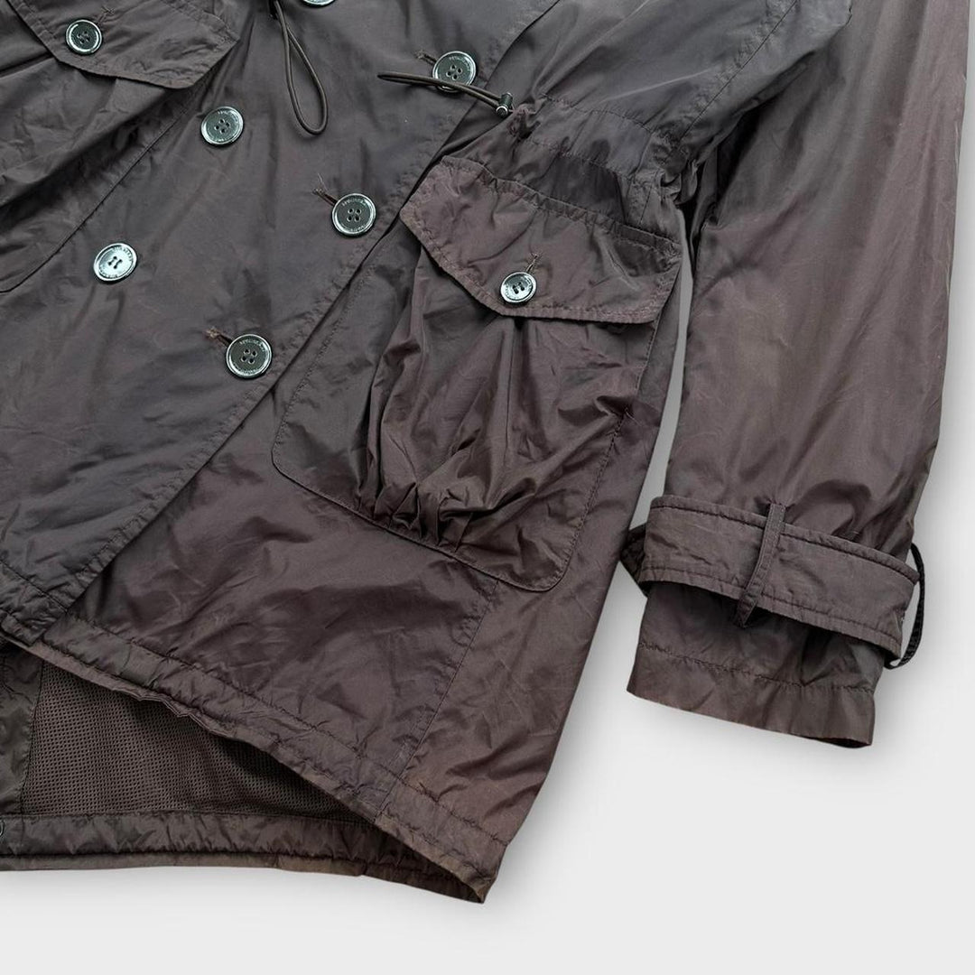 Vintage Burberry nylon trench coat - UK6