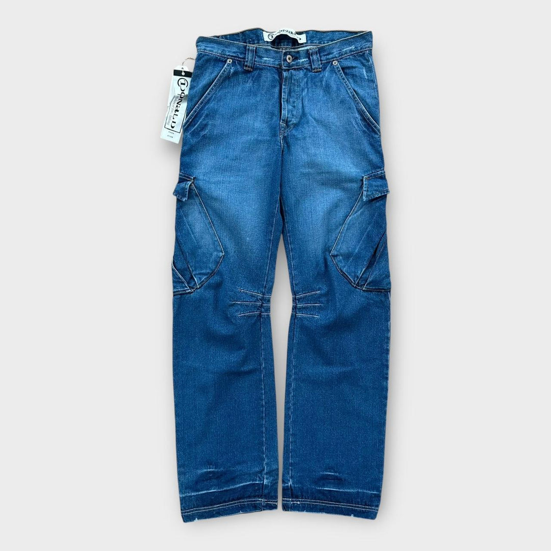 Vintage Y2K wide leg jeans - 32 waist