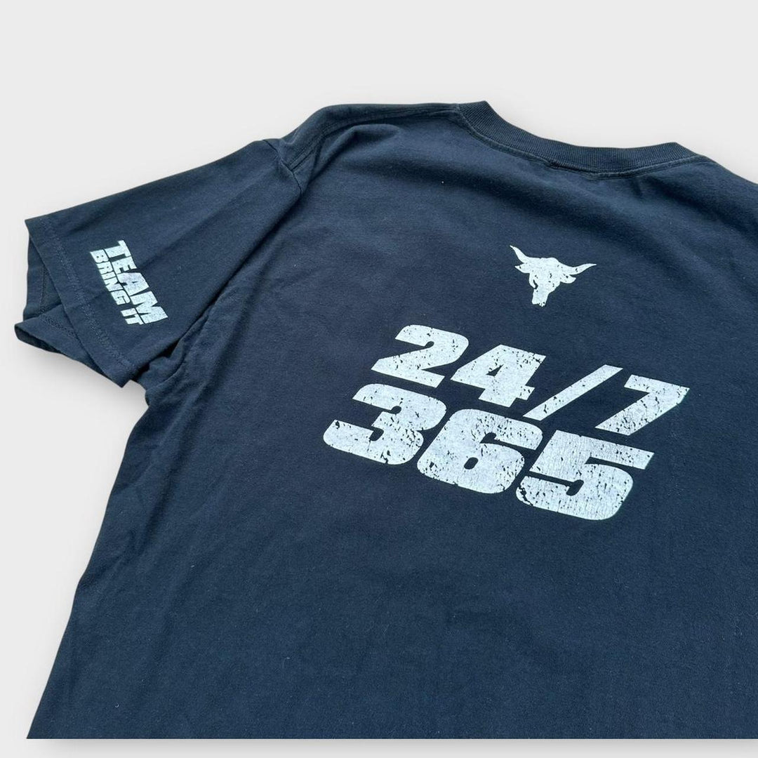 WWE The Rock wrestling tee - large