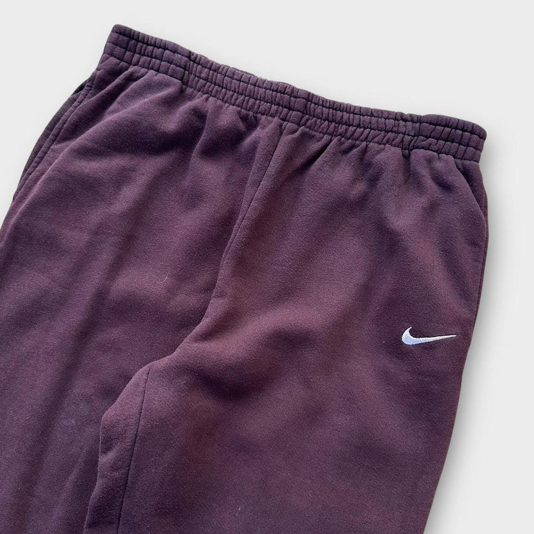 Vintage Nike jogger bottoms - large