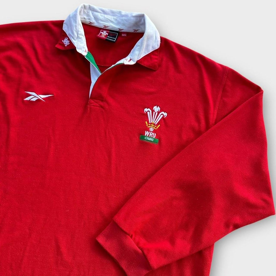 Vintage Wales rugby top - XXXL