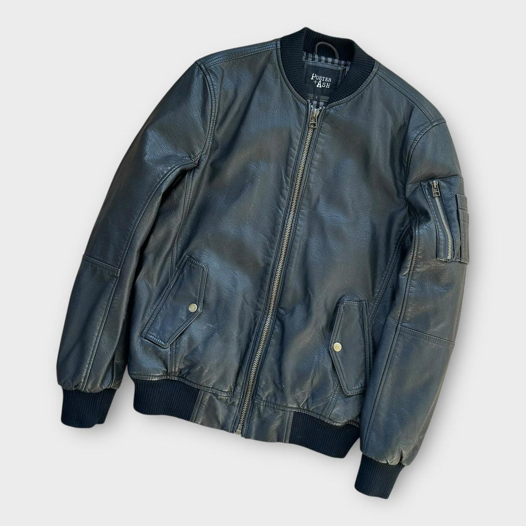 Porter and Ash leather jacket - small