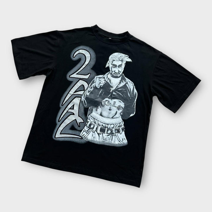 Vintage Tupac graphic tee - XL