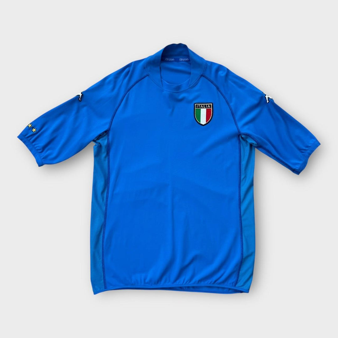 Vintage Italy football shirt - XXL (fits like an XL)