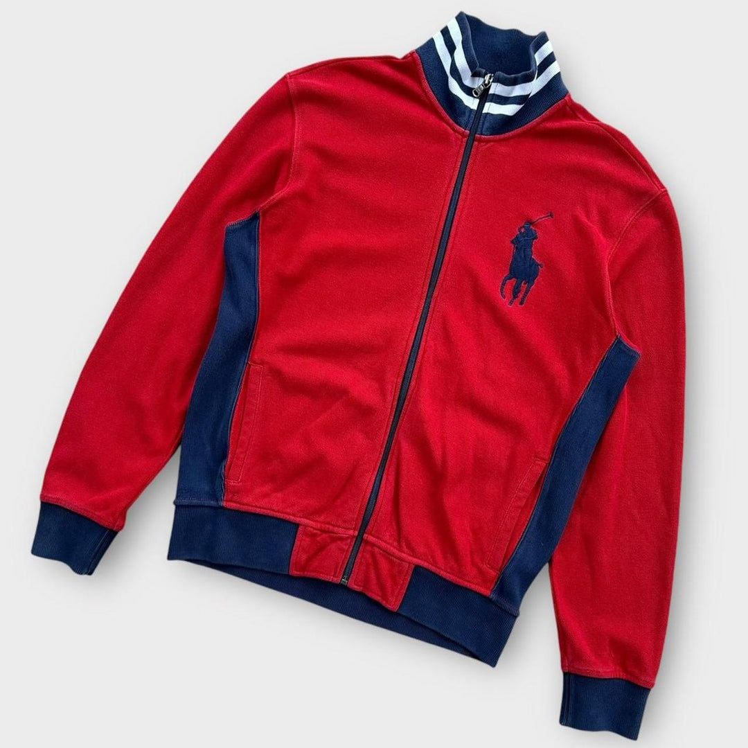 Polo Ralph Lauren zip up sweatshirt - small