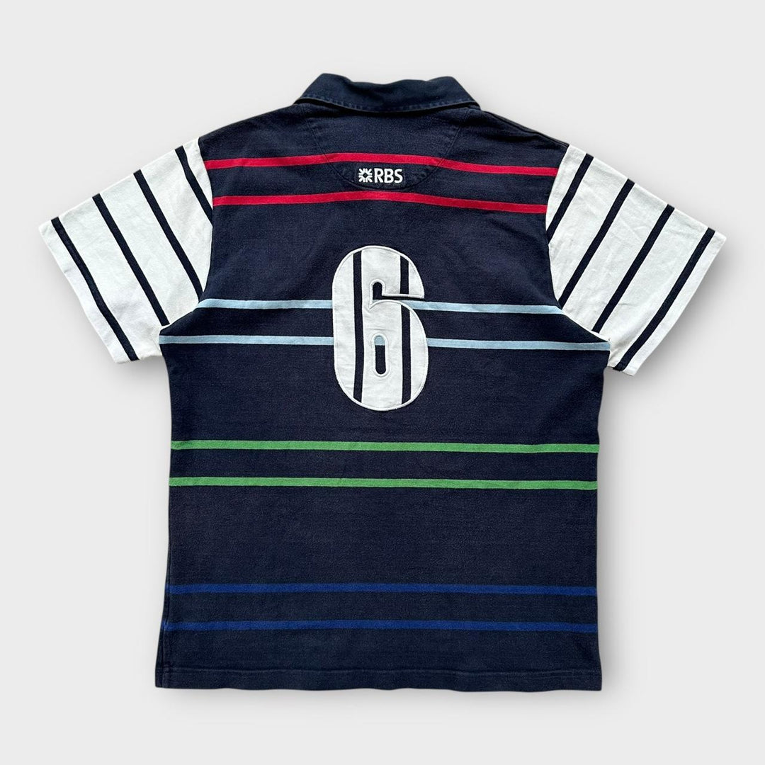 Canterbury six Nations rugby top - kids large (fits like a small)