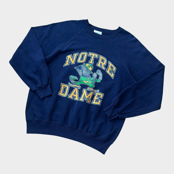 Vintage 80s Notre Dame champion sweatshirt - XL