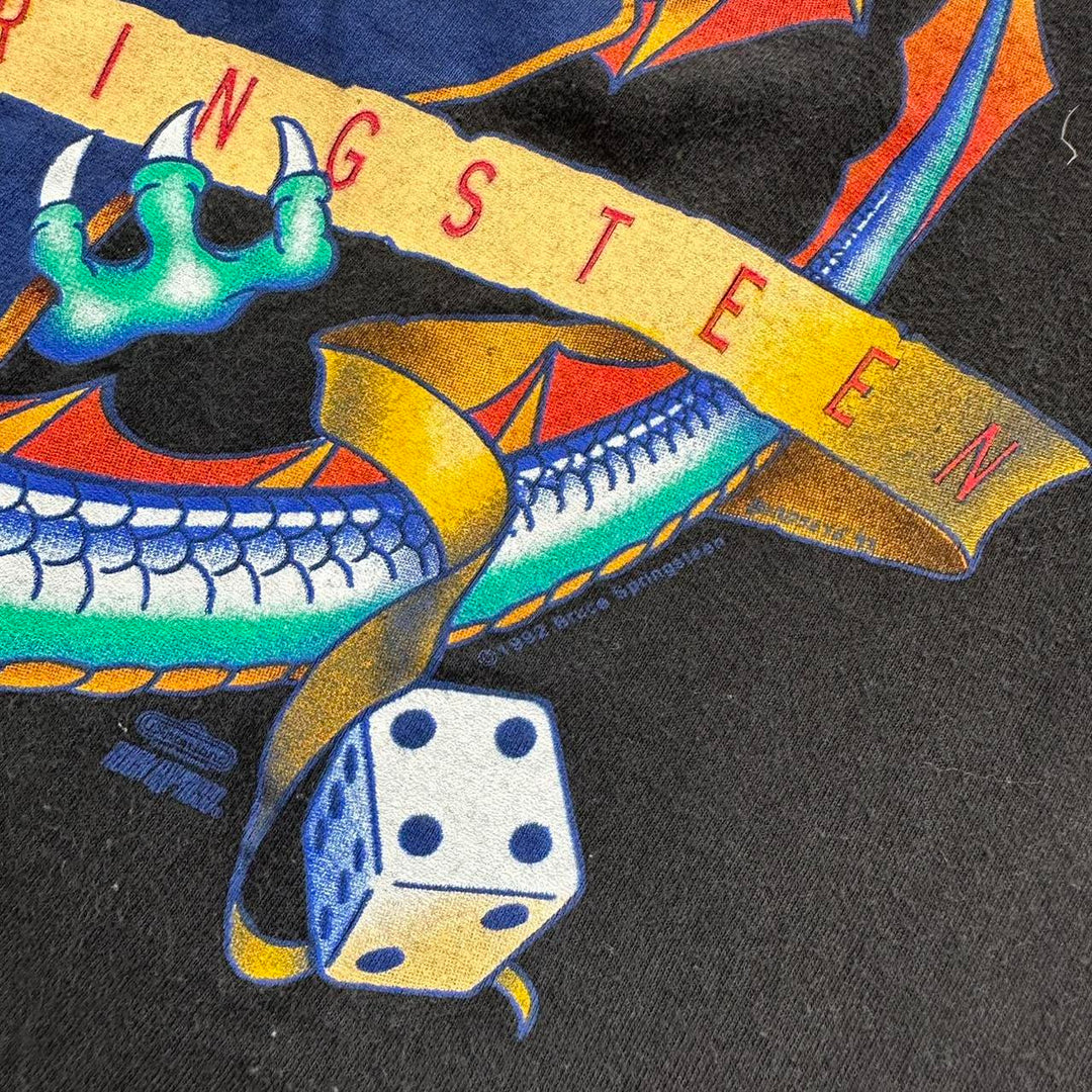 Vintage 1992 Bruce Springsteen band tee - large