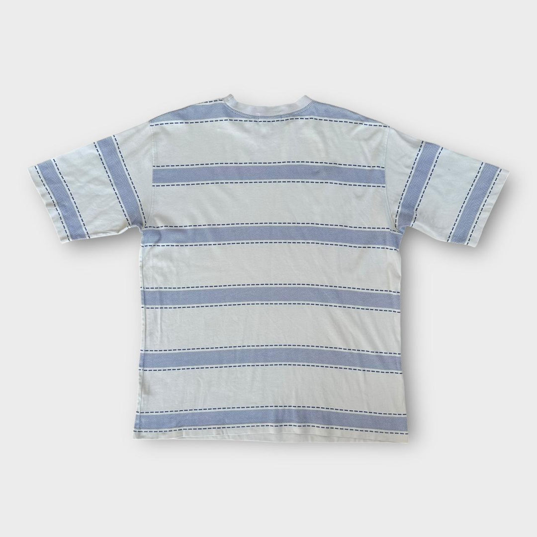 Vintage YSL patterned tee - XL