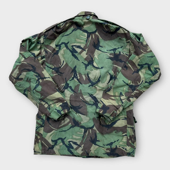 British army DPM combat jacket - large