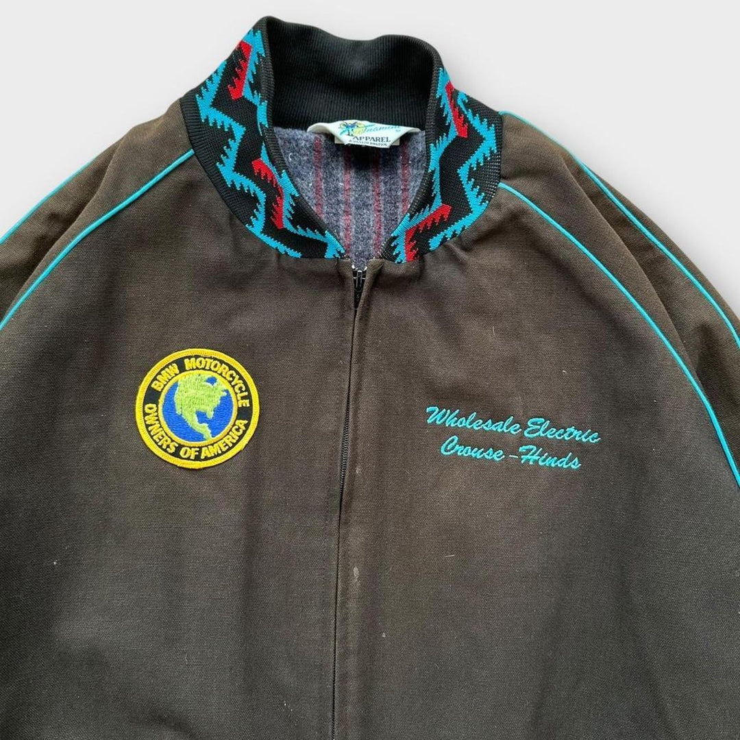 Vintage BMW bomber jacket - XL