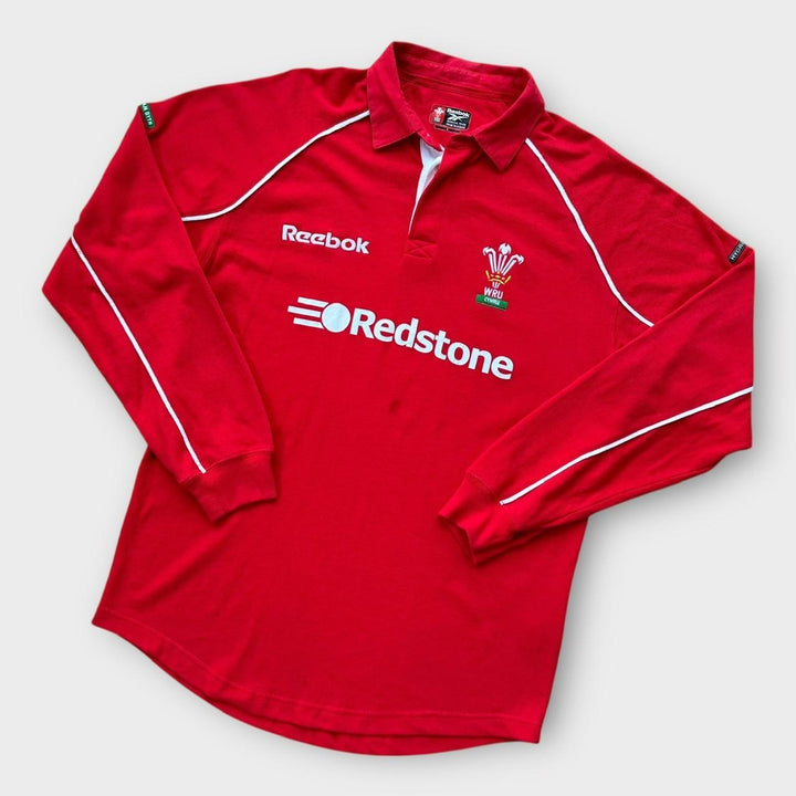 Vintage Wales rugby top - small