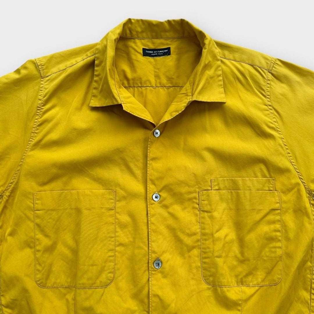 Vintage Come des Garçons home plus button up shirt - small (check measurements)
