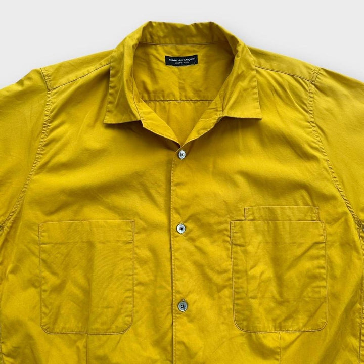 Vintage Come des Garçons home plus button up shirt - small (check measurements)