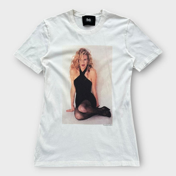 Vintage D&G Kim Basinger graphic tee - women’s large