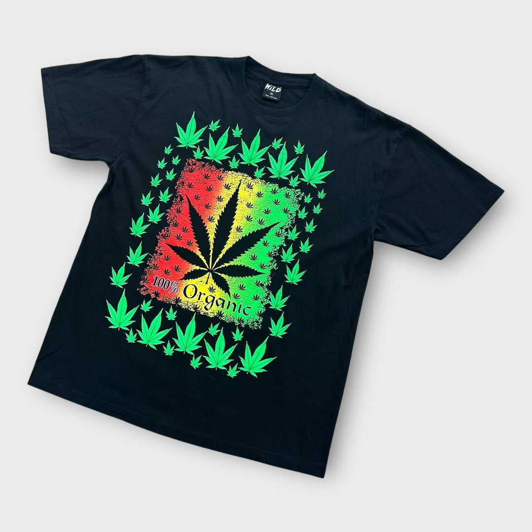 Weed graphic tee - XL